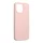 iPhone 13 Pro Max Mercury szilikon tok pink