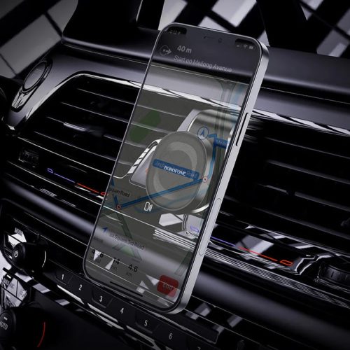 Borofone BH40 Mágneses autós telefontartó szellőzőre