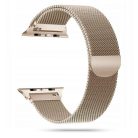 Apple Watch 4/5/6/7/8/9/10/11/SE/Ultra (42/44/45/49mm) Tech-Protect Milaneseband Óraszíj arany