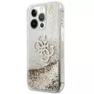 iPhone 13 Pro Max Guess 4G Liquid Glitter tok arany (GUHCP13XLG4GGO)