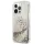 iPhone 13 Pro Max Guess 4G Liquid Glitter tok arany (GUHCP13XLG4GGO)