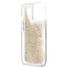 iPhone 13 Pro Max Guess 4G Liquid Glitter tok arany (GUHCP13XLG4GGO)