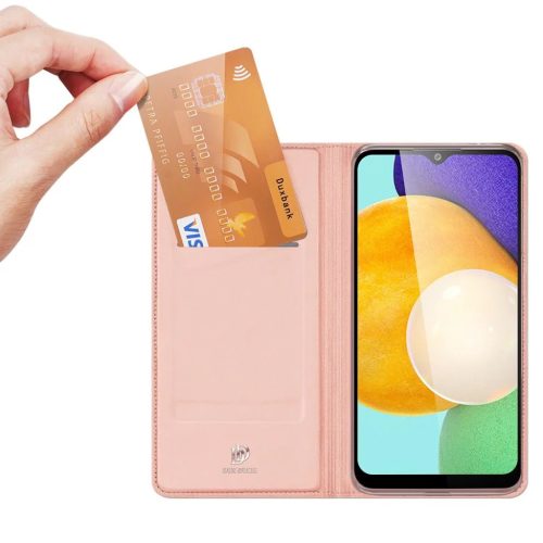 Samsung Galaxy A03S Dux Ducis Skinpro fliptok Rose Gold