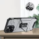 iPhone 13 Pro Max Crystal Ring Kickstand tok kék