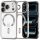 iPhone 17 Pro Max Tech-protect Magflex Magsafe tok csillogó ezüst