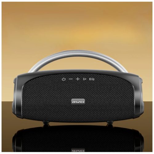 AWEI KA39 bluetooth hangszóró 100W Bluetooth 5.3 hordozható külső fekete
