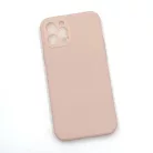 iPhone 13 Pro Max szilikon tok világos rózsaszín színben