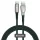 Baseus Cafule Series Metal USB - USB Type-C 66W kábel 25cm fekete (CAKF000001)