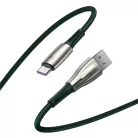 Baseus Cafule Series Metal USB - USB Type-C 66W kábel 25cm fekete (CAKF000001)