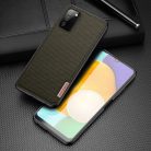 Samsung Galaxy A03S Dux Ducis Fino nylon bevonatú tok zöld