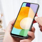 Samsung Galaxy A03S Dux Ducis Fino nylon bevonatú tok zöld