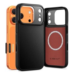   iPhone 17 Pro Max Tech-protect Kevlar Aramid Magsafe tok fekete