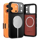 iPhone 17 Pro Max Tech-protect Kevlar Aramid Magsafe tok fekete