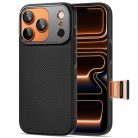 iPhone 17 Pro Max Tech-protect Kevlar Aramid Magsafe tok fekete