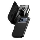 iPhone 17 Pro Max Fekete PanzerGlass® - CARE funkció MagSafe tok Tango Két-az-egyben pénztárca