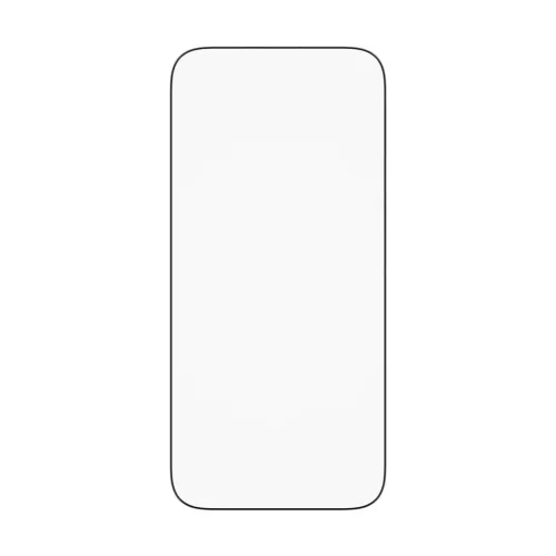 iPhone 17 Pro Max Fekete PanzerGlass® Ultra-Wide Fit Ceramic II Kijelzővédő EasyAligner-rel üvegfólia
