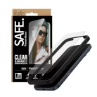 iPhone 17 Pro Max PanzerGlass® - SAFE. Ultra-Wide Fit Képernyővédő EasyAligner-rel - Átlátszó üvegfólia