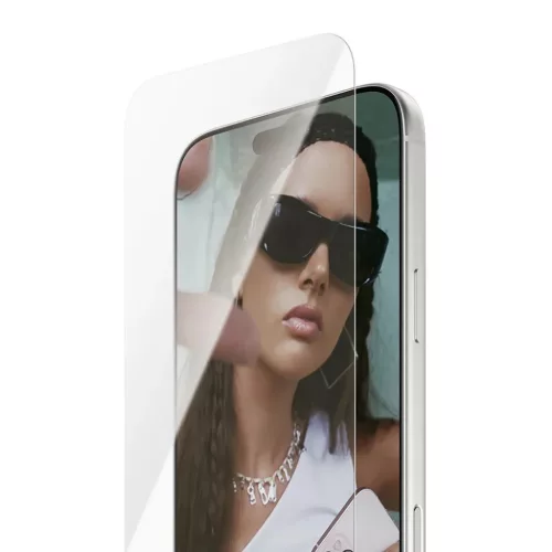 iPhone 17 Pro Max PanzerGlass® - SAFE. Ultra-Wide Fit Képernyővédő EasyAligner-rel - Átlátszó üvegfólia