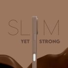 iPhone 17 Pro Max PanzerGlass® - CARE Divatos tok MagSafe-fel - Samba Espresso