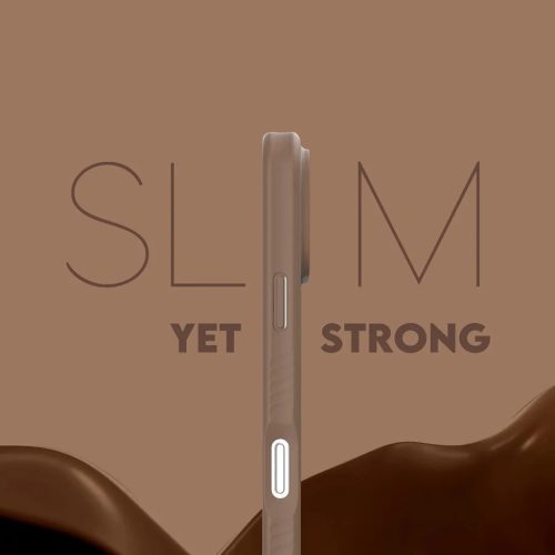 iPhone 17 Pro Max PanzerGlass® - CARE Divatos tok MagSafe-fel - Samba Espresso