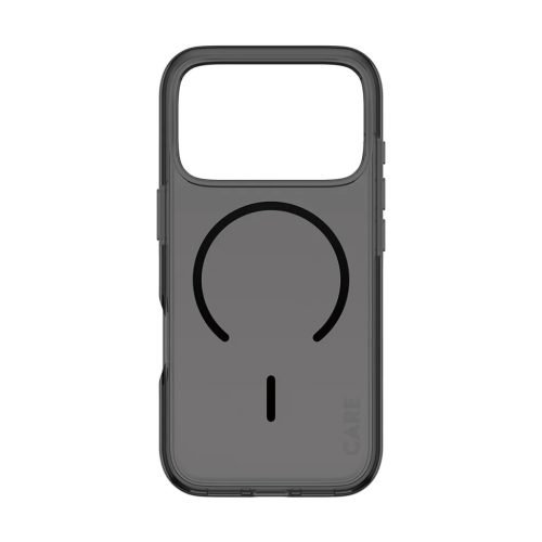 iPhone 17 Pro Max PanzerGlass® - CARE Flagship Urban Explorer Fekete MagSafe - Füstös tok