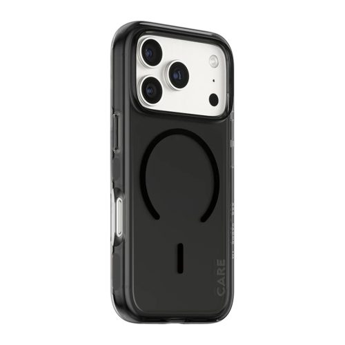 iPhone 17 Pro Max PanzerGlass® - CARE Flagship Urban Explorer Fekete MagSafe - Füstös tok