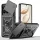 Honor 400 Smart Fekete Techsuit CamShield Series tok