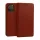iPhone 13 Pro Max Book Special bőr fliptok barna
