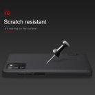 Samsung Galaxy A03s Nillkin Super Frosted Shield Pro tok fekete