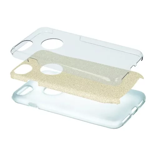 iPhone 13 Pro Max Shining flitteres tok arany