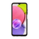 Samsung A03s Samsung EF-QA038TBEGEU Clear Cover gyári védőtok fekete