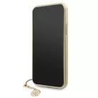 iPhone 11 GUESS GUHCN61GF4GGR 4G Charms tok szürke