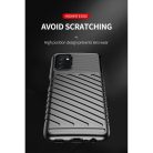 Samsung Galaxy A03s fokozott védelmet biztosító flexibilis TPU tok fekete Alphajack