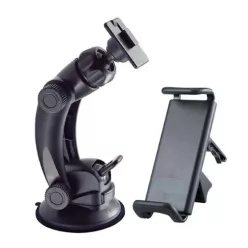   Vennus Smart 11 Szellőzőre vagy szélvédőre helyezhető autós telefontartó