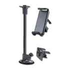 Vennus Smart 27CM Szellőzőre vagy szélvédőre helyezhető autós telefontartó