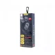 Remax Vezetékes fülhallgató mikrofonnal 3.5mm jack audio fekete