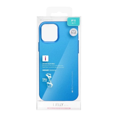 Samsung Galaxy A03S Mercury i-Jelly TPU tok kék