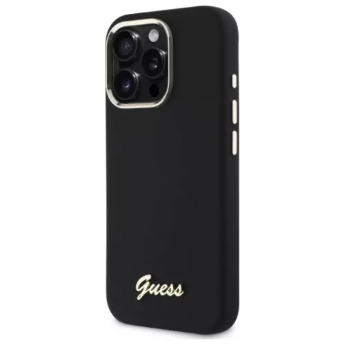 iPhone 16 Pro Guess fekete tok
