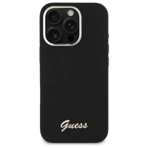 iPhone 16 Pro Guess fekete tok