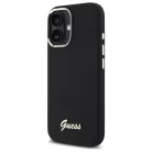 iPhone 16 Plus fekete Guess tok