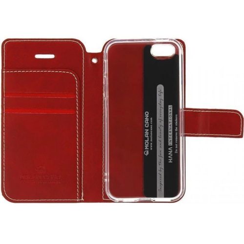 Samsung Galaxy A03s Molan Cano Issue fliptok piros