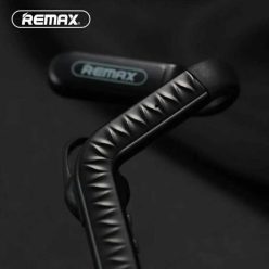   Remax Bluetooth fülhallgató headset RB-T16 (multi-point + EDR) fekete