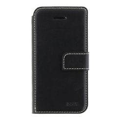 Samsung Galaxy A03s Molan Cano Issue fliptok fekete