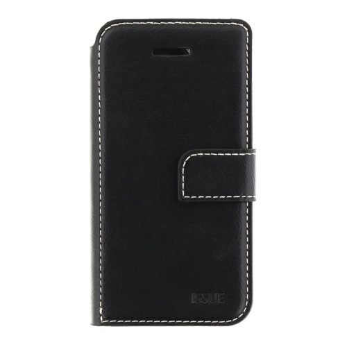 Samsung Galaxy A03s Molan Cano Issue fliptok fekete