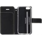 Samsung Galaxy A03s Molan Cano Issue fliptok fekete