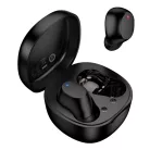 Borofone TWS Bluetooth fülhallgató BW97 Átlátszó fekete