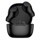 Borofone TWS Bluetooth fülhallgató BW97 Átlátszó fekete