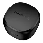 Borofone TWS Bluetooth fülhallgató BW97 Átlátszó fekete