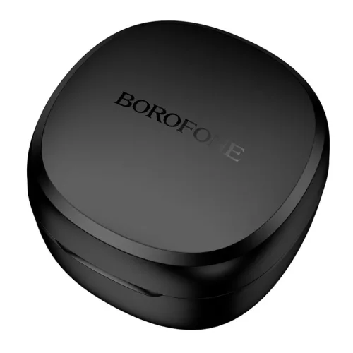 Borofone TWS Bluetooth fülhallgató BW97 Átlátszó fekete
