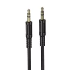 Borofone Kábel AUX BL25 Nice - jack 3,5mm to jack 3,5mm - 1 méter fekete